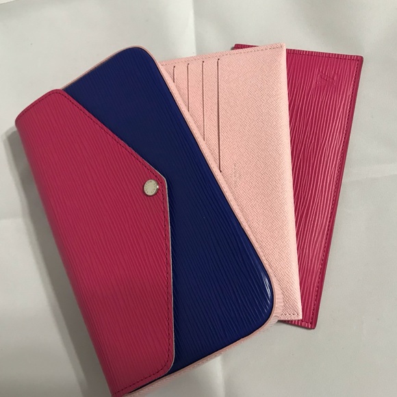 **SOLD** Louis Vuitton Pochette Felicie Epi - Picture 2 of 8